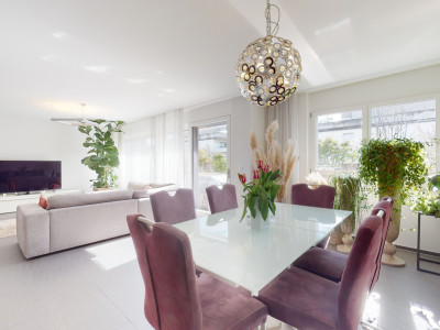 Modernes 5.5-Zimmer-Reiheneckhaus mit Garten an bevorzugter Lage image 5