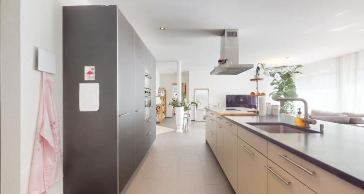 Modernes 5.5-Zimmer-Reiheneckhaus mit Garten an bevorzugter Lage image 3