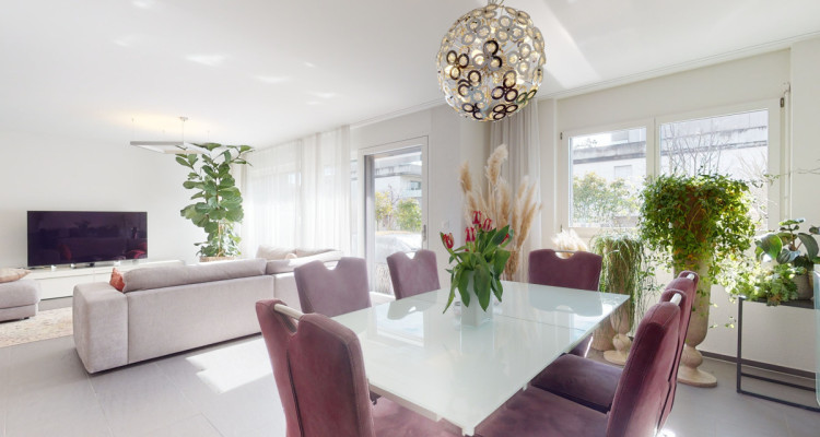 Modernes 5.5-Zimmer-Reiheneckhaus mit Garten an bevorzugter Lage image 5