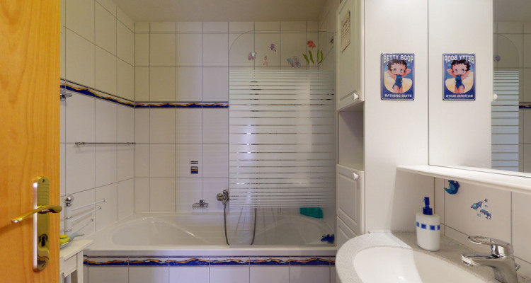 Rez-de-jardin avec piscine hors sol et vue totalement dégagée. image 8