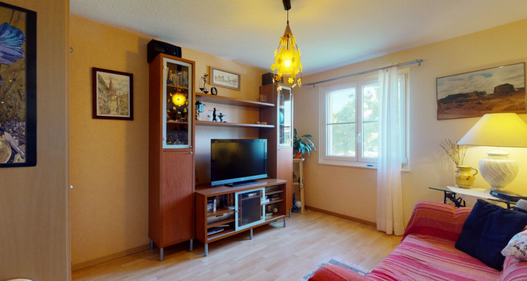 Rez-de-jardin avec piscine hors sol et vue totalement dégagée. image 9