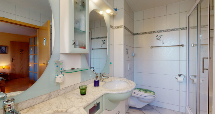 Rez-de-jardin avec piscine hors sol et vue totalement dégagée. image 10