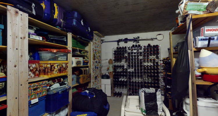 Rez-de-jardin avec piscine hors sol et vue totalement dégagée. image 12