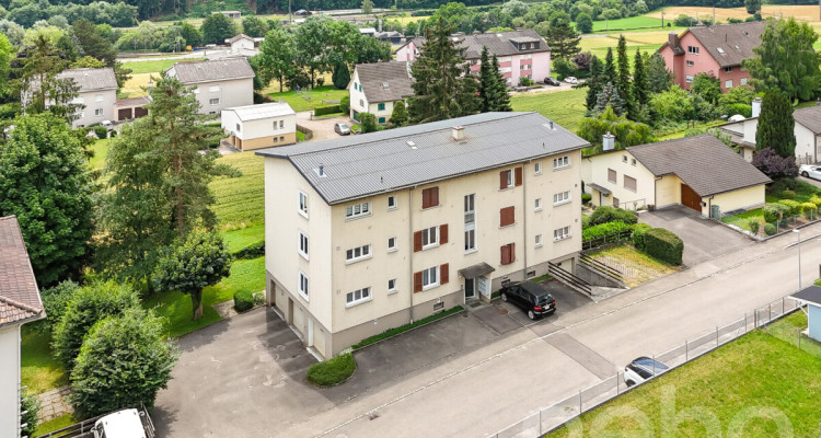 Immeuble locatif de rendement avec vue panoramique sur les montagnes image 2