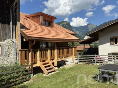 Exclusif: Belle grange rénovée à Lessoc près de Bulle image 1