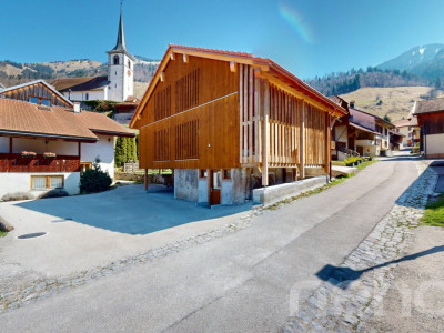 Exclusif: Belle grange rénovée à Lessoc près de Bulle image 3