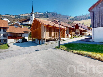 Exclusif: Belle grange rénovée à Lessoc près de Bulle image 9