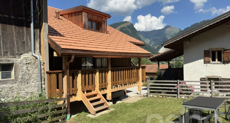 Exclusif: Belle grange rénovée à Lessoc près de Bulle image 1