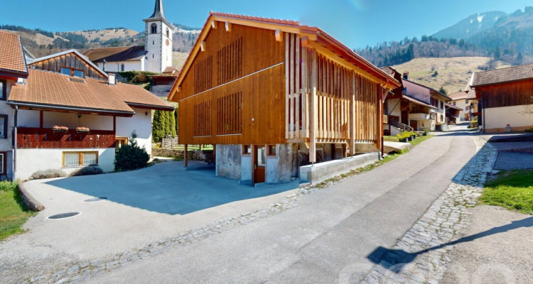 Exclusif: Belle grange rénovée à Lessoc près de Bulle image 3