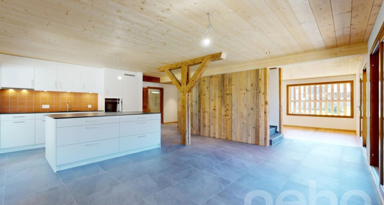 Exclusif: Belle grange rénovée à Lessoc près de Bulle image 5