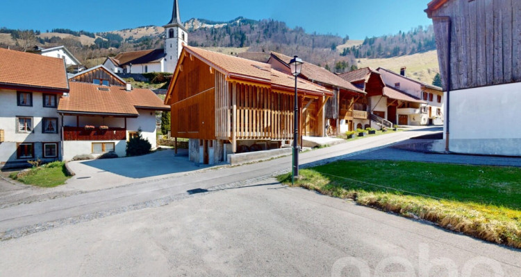 Exclusif: Belle grange rénovée à Lessoc près de Bulle image 9