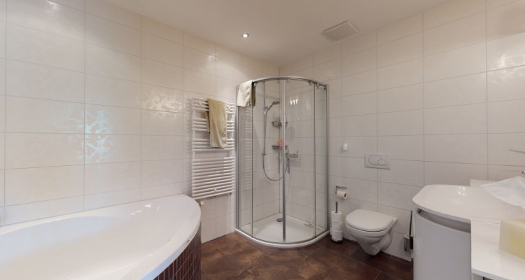 Hochwertiges 5.5 Zimmer Terrassenhaus mit traumhafter Aussicht image 7