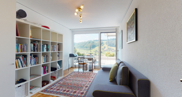 Hochwertiges 5.5 Zimmer Terrassenhaus mit traumhafter Aussicht image 11