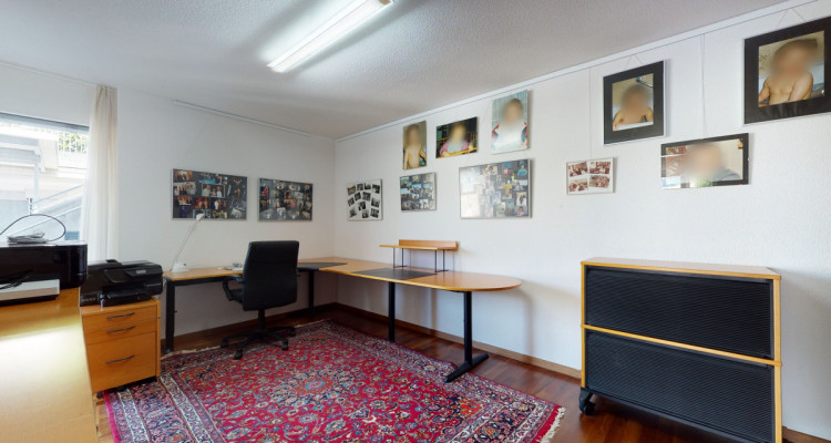 Hochwertiges 5.5 Zimmer Terrassenhaus mit traumhafter Aussicht image 12