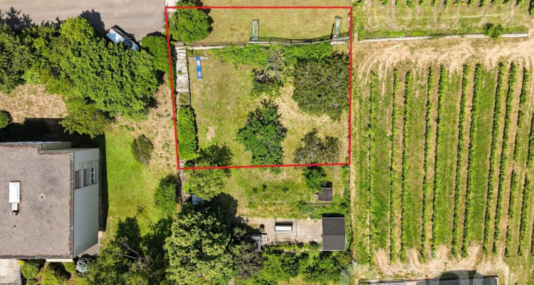 Rare à Neuchâtel - Terrain à bâtir avec vue lac image 1