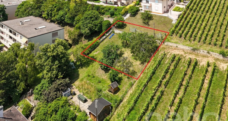 Rare à Neuchâtel - Terrain à bâtir avec vue lac image 2