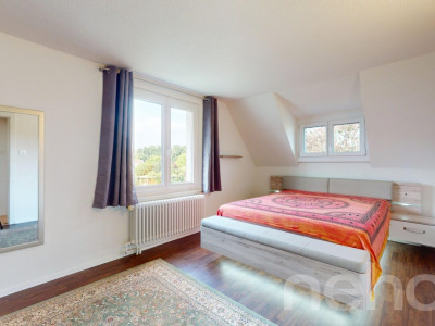 Einfamilienhaus 8Zi. mit separater Einliegerwohnung und Baulandreserve image 8