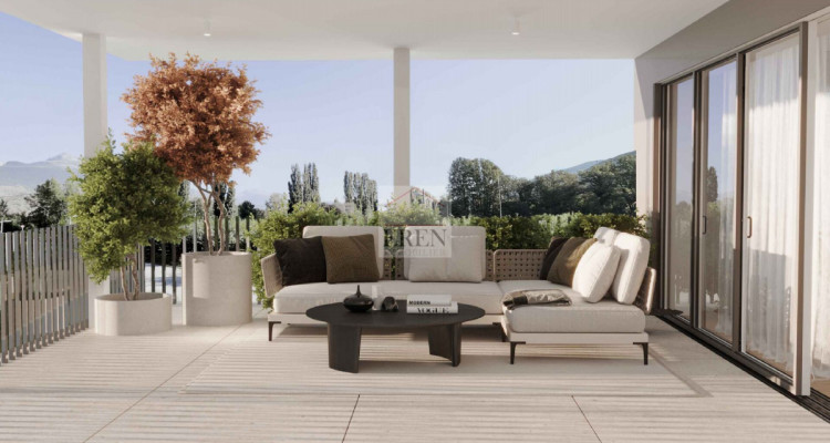 Appartement 3,5 pièces avec terrasse de 25 m2 image 3