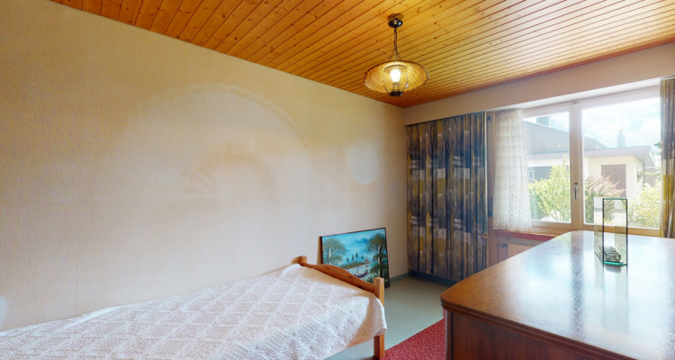 Spannendes 6.5 Zimmer Einfamilienhaus inklusive Baulandreserve image 7