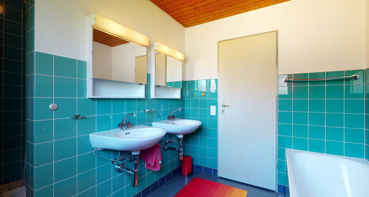 Spannendes 6.5 Zimmer Einfamilienhaus inklusive Baulandreserve image 12