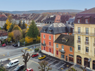 Immeuble mixte rénové au centre de Porrentruy image 3