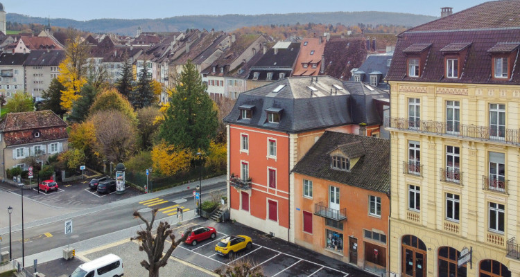 Immeuble mixte rénové au centre de Porrentruy image 3