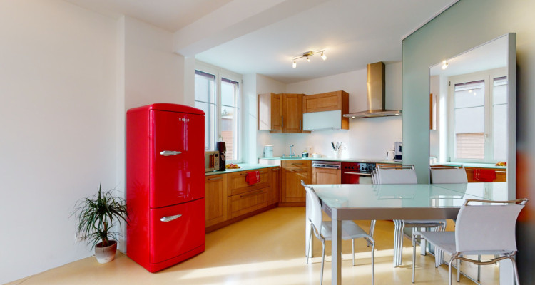 Immeuble mixte rénové au centre de Porrentruy image 8