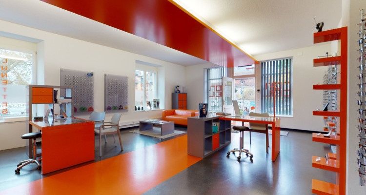 Immeuble mixte rénové au centre de Porrentruy image 10