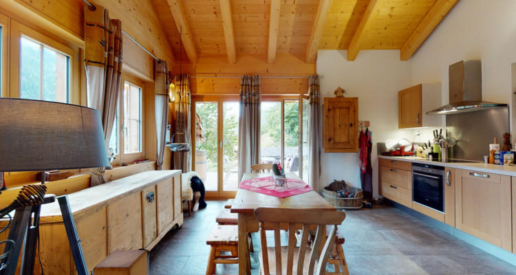 Chalet de 2 appartements de standing avec mezzanine image 4