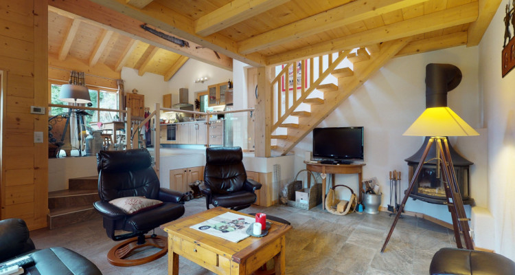 Chalet de 2 appartements de standing avec mezzanine image 5