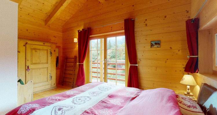 Chalet de 2 appartements de standing avec mezzanine image 6