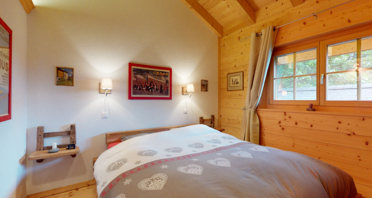 Chalet de 2 appartements de standing avec mezzanine image 7