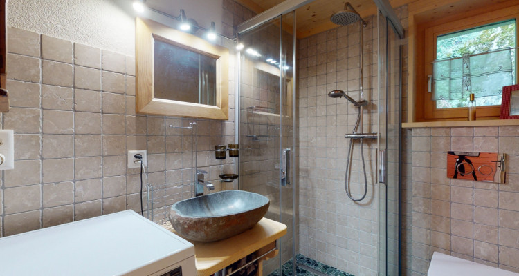 Chalet de 2 appartements de standing avec mezzanine image 11