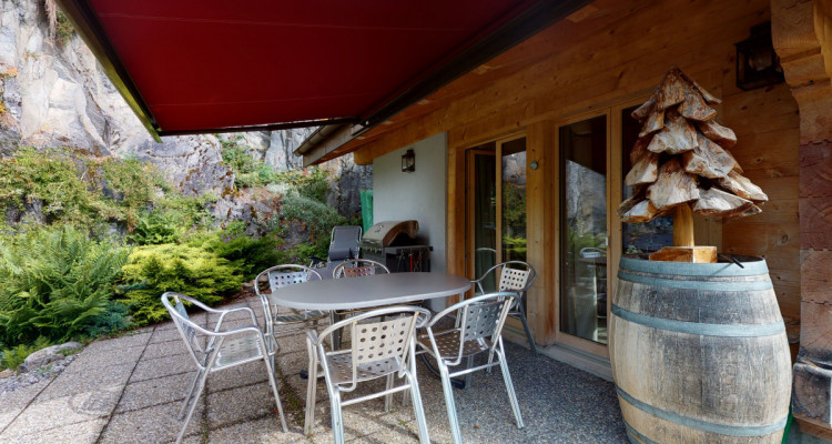 Chalet de 2 appartements de standing avec mezzanine image 12