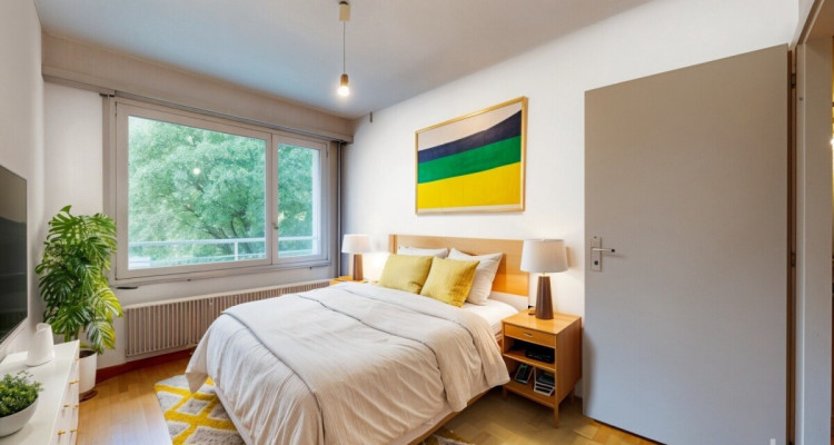 Appartement lumineux et spacieux à rénover image 1