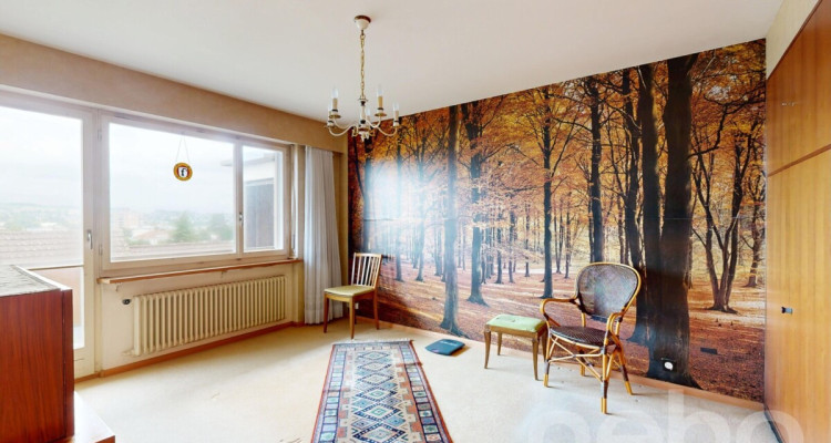 4-Zimmerhaus mit Cheminée und Weitblick in familienfreundlicher Lage image 4