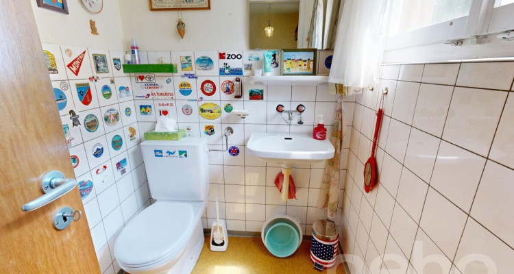 4-Zimmerhaus mit Cheminée und Weitblick in familienfreundlicher Lage image 8