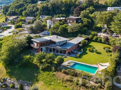 Villa d?exception avec vue panoramique à Savièse image 2