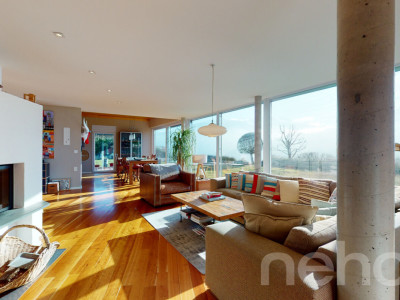 Villa d?exception avec vue panoramique à Savièse image 5