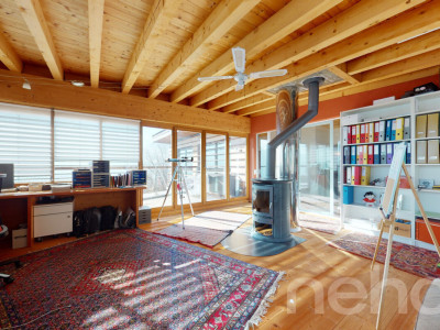 Villa d?exception avec vue panoramique à Savièse image 8