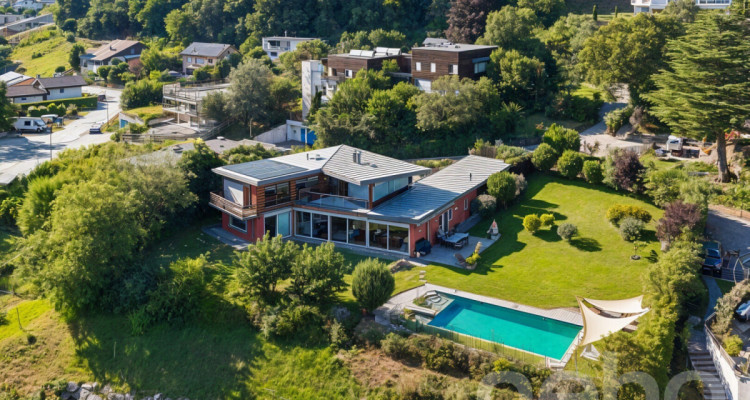 Villa d?exception avec vue panoramique à Savièse image 2