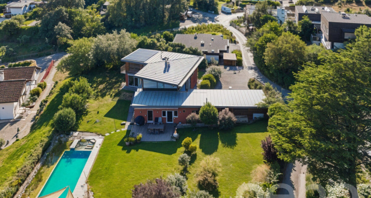 Villa d?exception avec vue panoramique à Savièse image 3