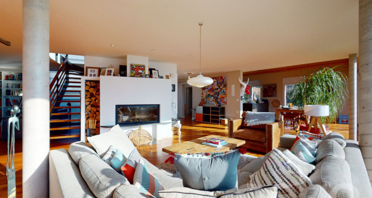 Villa d?exception avec vue panoramique à Savièse image 4