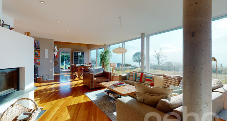 Villa d?exception avec vue panoramique à Savièse image 5