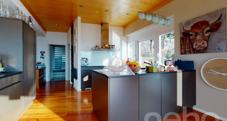 Villa d?exception avec vue panoramique à Savièse image 7