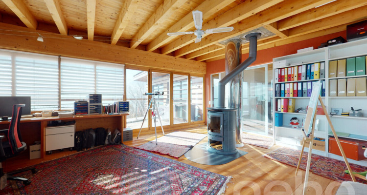 Villa d?exception avec vue panoramique à Savièse image 8