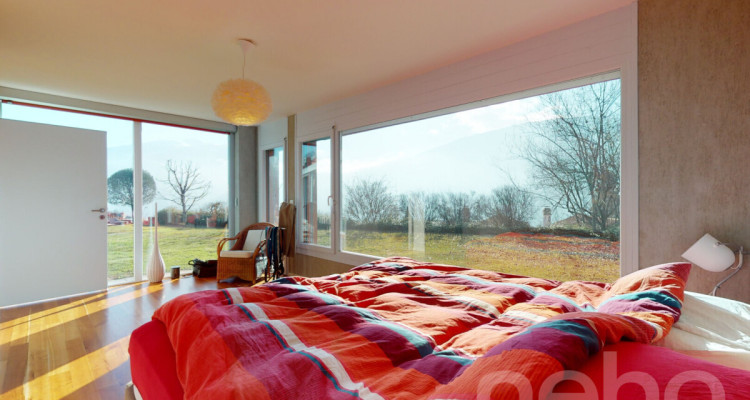 Villa d?exception avec vue panoramique à Savièse image 10