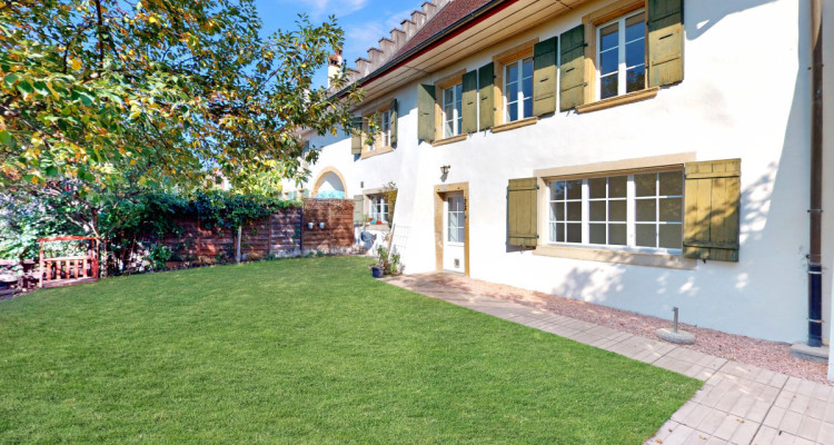 Merveilleux appartement  avec jardin ! image 3