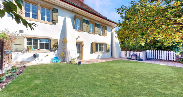 Merveilleux appartement  avec jardin ! image 11