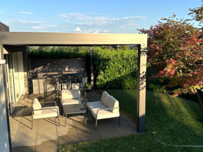 La Villa contemporaine vue montagnes, Bellevue, exclusivité Abby Bryand  image 4